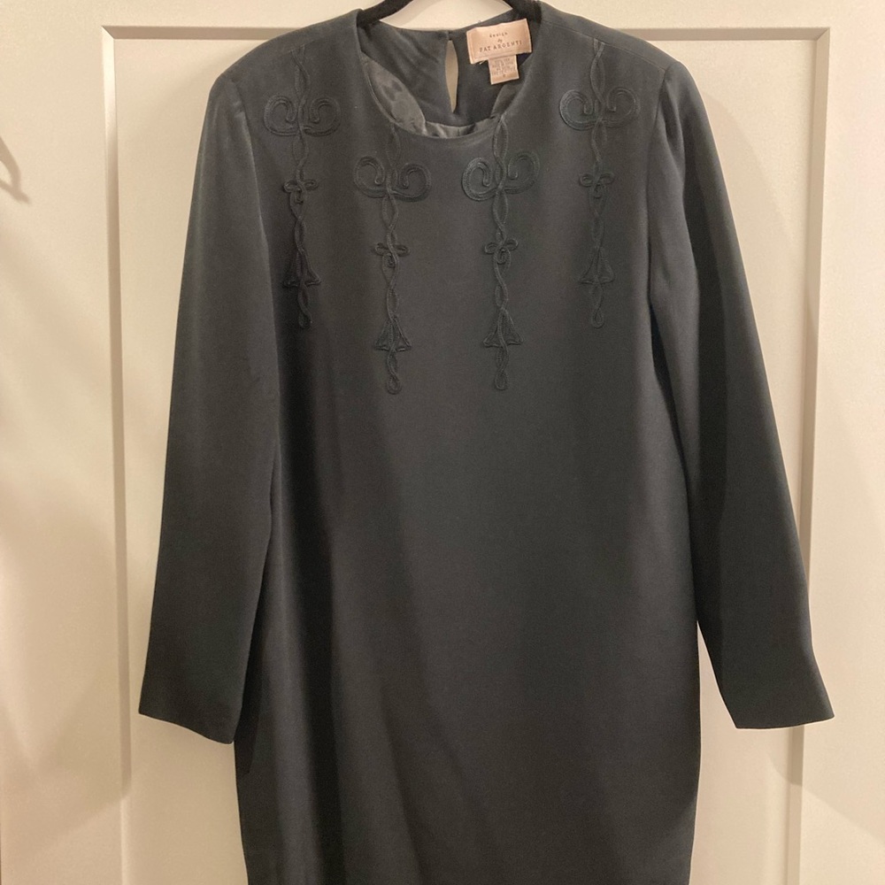 Vintage Pat Argenti silk mini dress